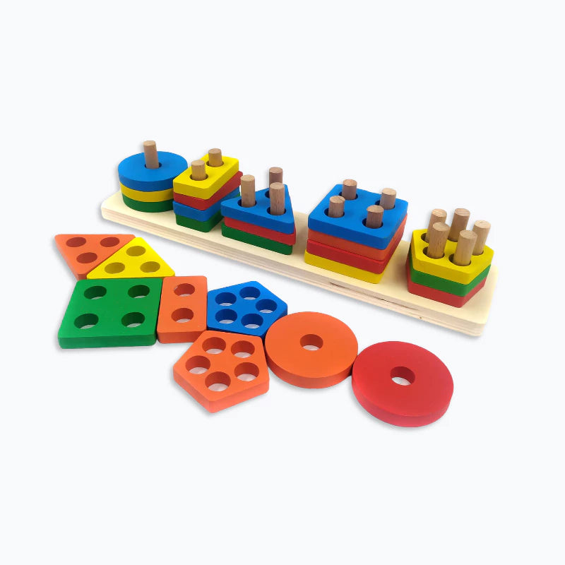 Brinquedo Pedagógico Educativo Musical Pedagógico Montessori Colorido