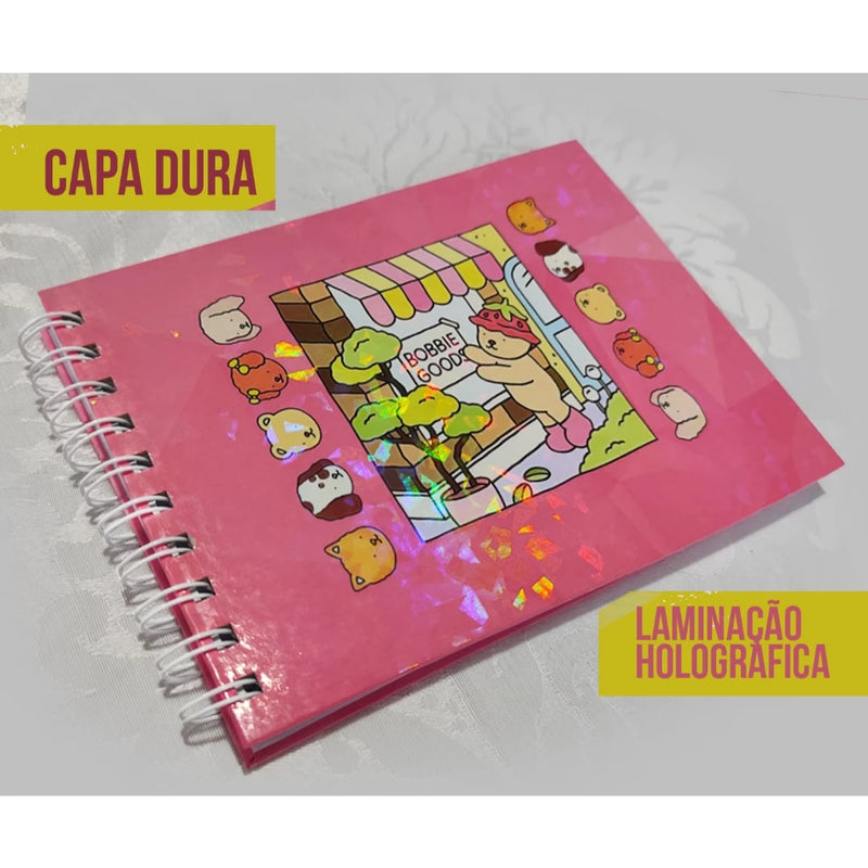 Livro de colorir bobbie goods