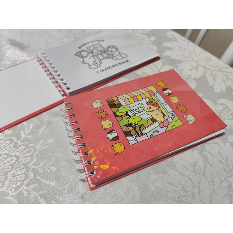 Livro de colorir bobbie goods